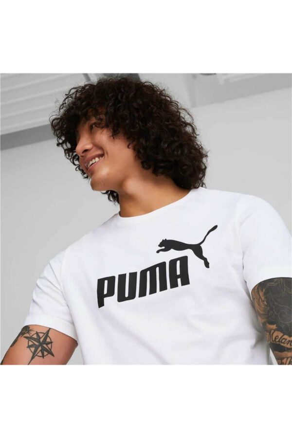 PUMA Cotton Blend T-Shirt for Mens - Image 2